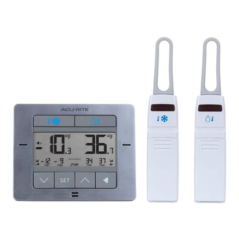 wireless digital thermometer for freezer